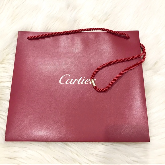 Cartier | Bags | Brand New Cartier Shopping Bag | Poshmark